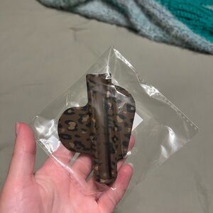 Tarte x Tana Brown Leopard Print lippie holder phone sticker